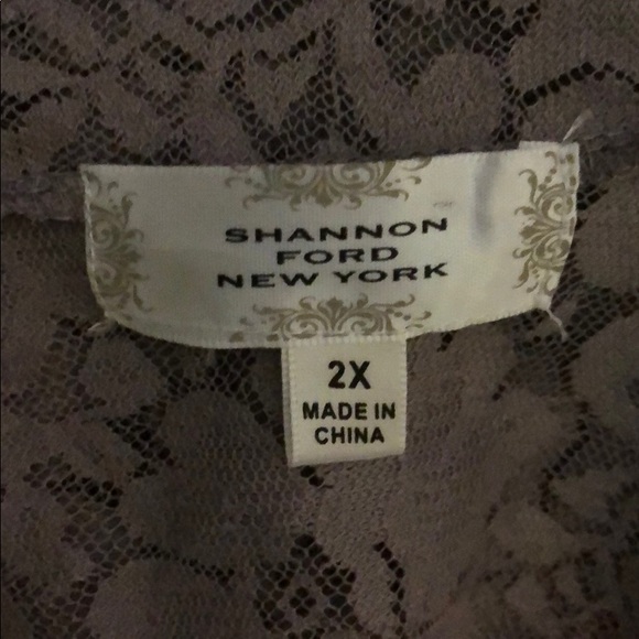 In soft pink color Lace Cardigan - Picture 8 of 8